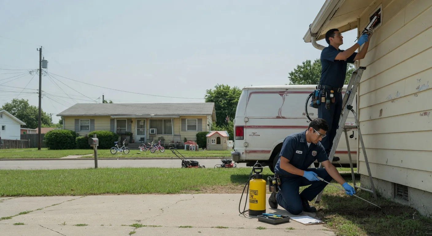 Termite Treatment in Aurora, NE near me